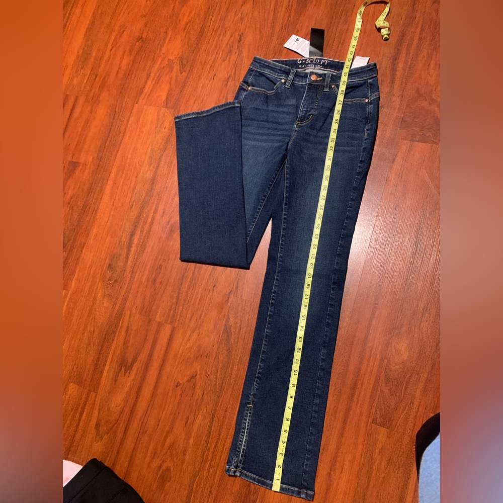 G sculp by Guliama bootcut Classic Blue Women's Jeans - Picture 3 of 6